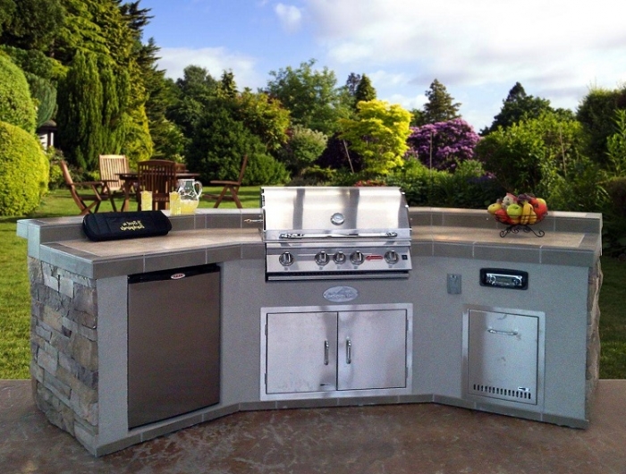 Cucine da giardino: ecco come trasformare il proprio outdoor