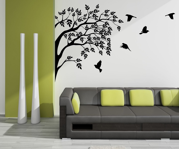 decorazioni-pareti-soggiorno-sticker-colore-nero