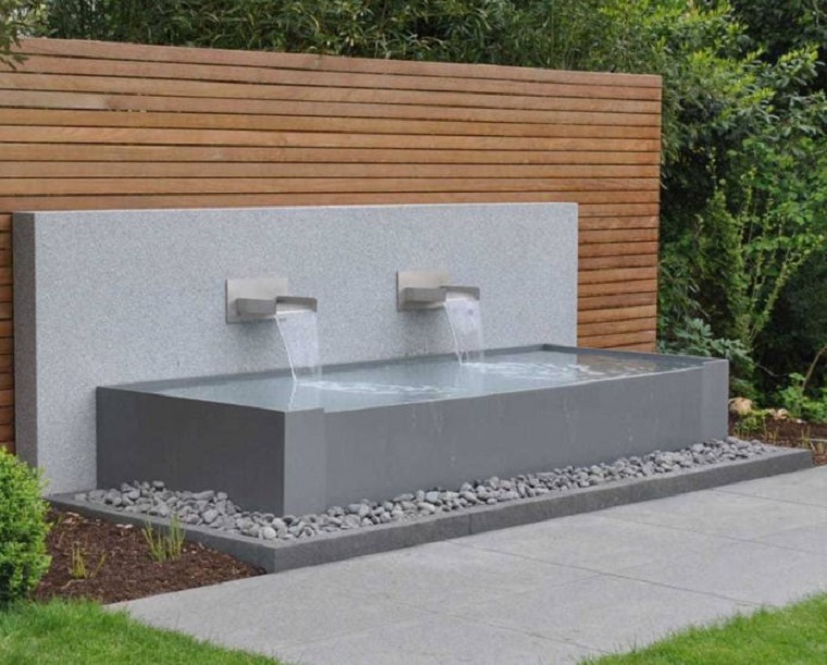 fontane da giardino-idea-design-moderno