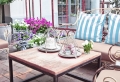 Giardini shabby chic e il fascino irresistibile di questo stile così romantico