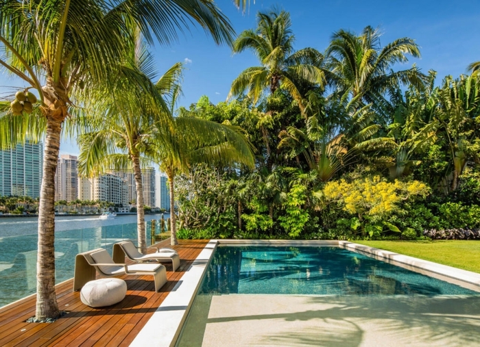 Giardino moderno: 20 idee con piscina da togliere il fiato!