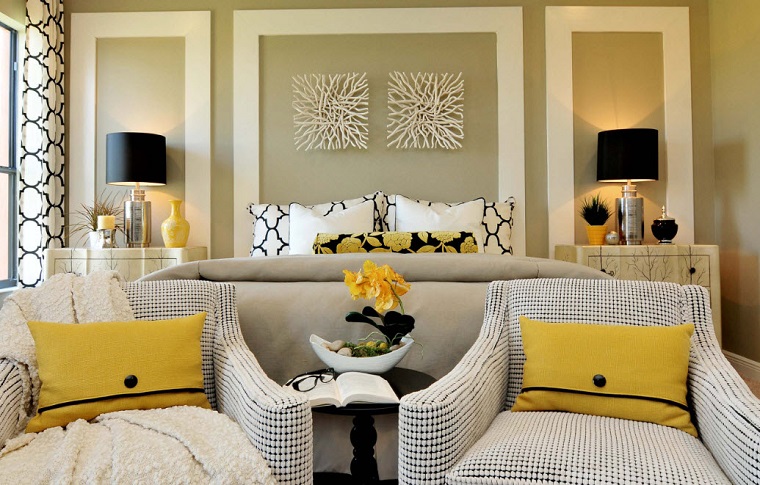 pareti-camera-da-letto-colore-beige-decorazioni