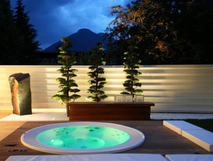 Jacuzzi da esterno:  22 idee mozzafiato per tutta la famiglia!