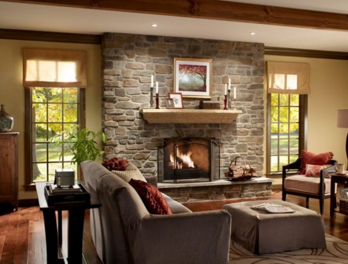 Caminetti rustici – ecco alcune idee davvero classiche e chic!