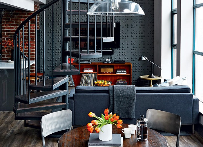 Arredamento industriale: idee di arredo per ogni ambiente della casa