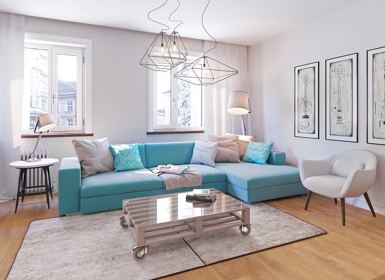 soggiorno-stile-scandinavo-arredamento-divano-azzurro