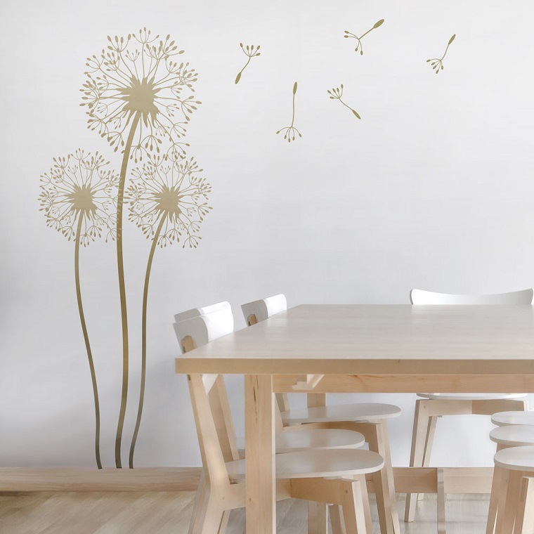 Stencil muro: come personalizzare con stile e fantasia le pareti ... Stencil a muro