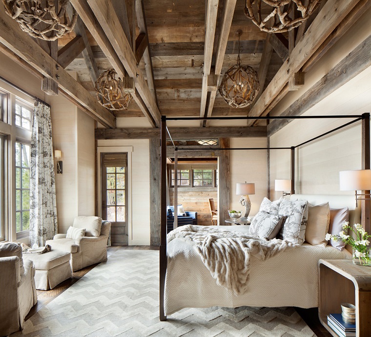 arredamenti rustici-soffitto-legno-design