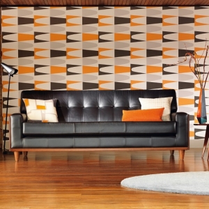 Stile anni 60: ecco come decorare il living con tocchi vintage