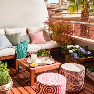 Arredo terrazzi: 30 soluzioni anche per uno spazio dalle dimensioni ridotte