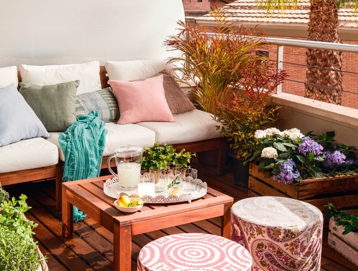 Arredo terrazzi: 30 soluzioni anche per uno spazio dalle dimensioni ridotte