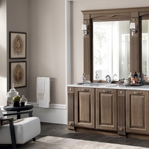 Bagni classici: eleganza e sobrietà sempre di tendenza