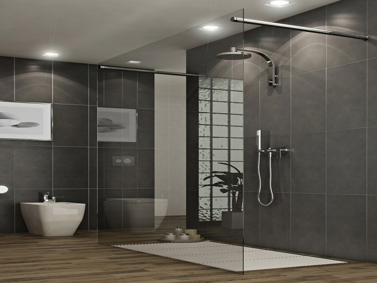 bagni moderni con doccia-idea-design