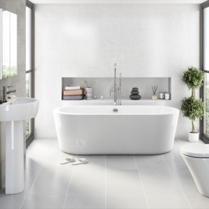 Bagno grigio: scelta sempre più diffusa che regala un’eleganza irresistibile