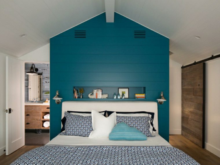 Camera da letto blu: le tonalità più belle per la zona notte ... Belle camere da letto