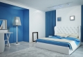 Camera da letto blu: le tonalità più belle per la zona notte
