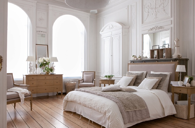camera-da-letto-provenzali-toni-beige