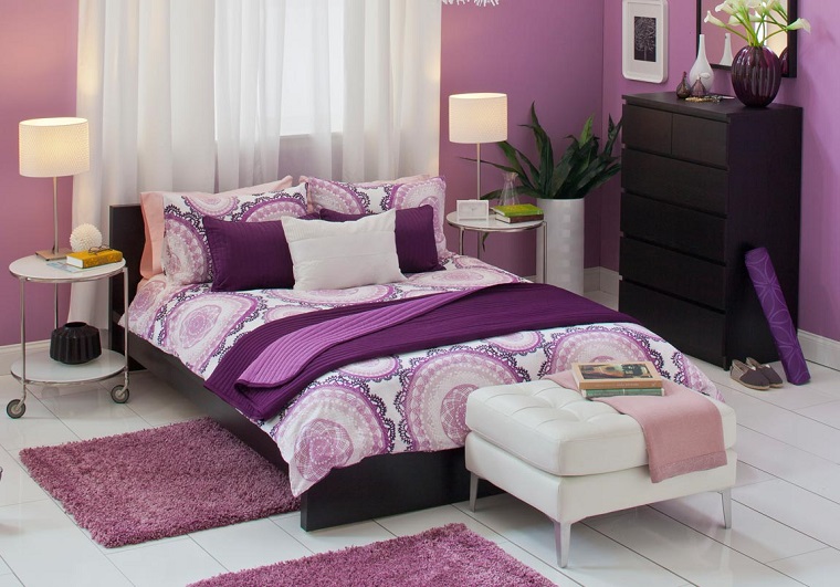 Pareti colorate camera da letto: ad ogni colore uno stato d'animo - Archzine.it