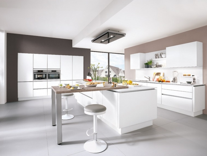 Cucina bianca: 10 idee di arredamento moderno per ogni gusto ed esigenza