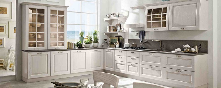 cucina-bianca-classica-top-grigio