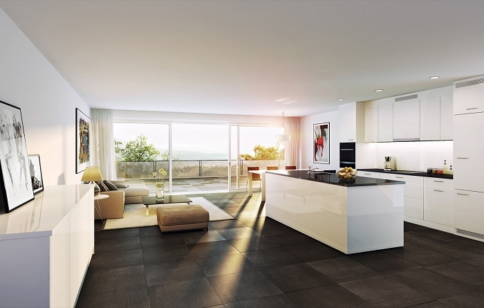 Cucina open space: ecco come fondere due ambienti in un unico spazio