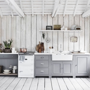 Cucina stile country: ecco come abbinare la tradizionalità alla funzionalità