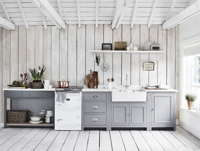 Cucina stile country: ecco come abbinare la tradizionalità alla funzionalità