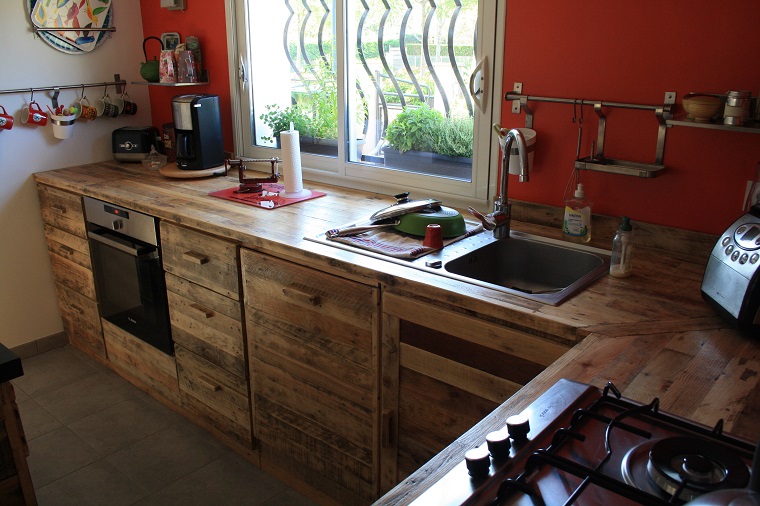 cucina-stile-country-mobili-pallet