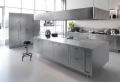 Cucine acciaio inox: look professionale e design ultra moderno