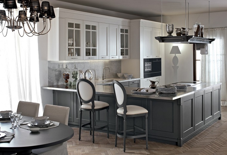 cucine stile inglese-proposta-u