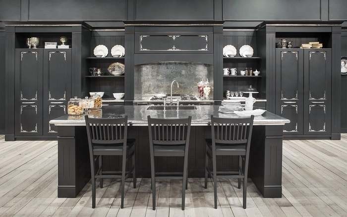 Cucine stile inglese: atmosfere calde, tanto legno e cura dei dettagli