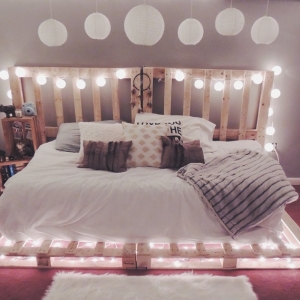 Letto con bancali: ecco come dare forma a creazioni sorprendenti!