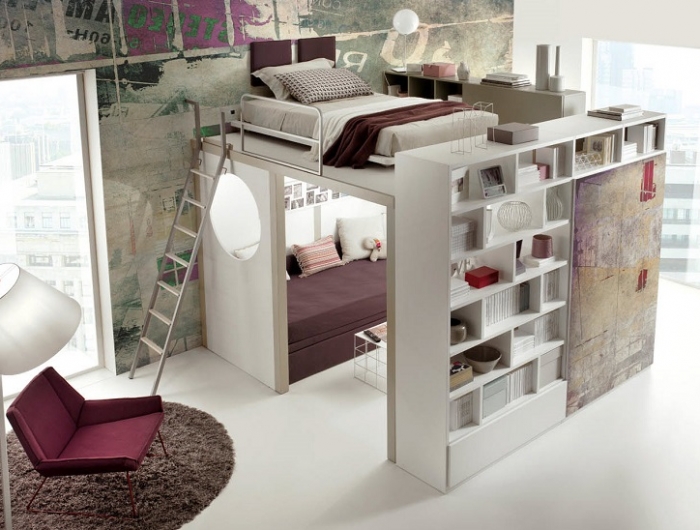 Letto Singolo A Scomparsa Economico