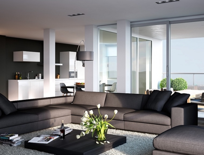 Arredare open space: 10 idee originali in stile moderno