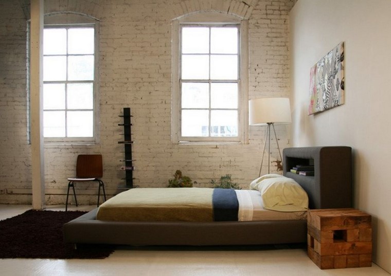 parete-in-pietra-colore-bianco-interior-design-camera-letto