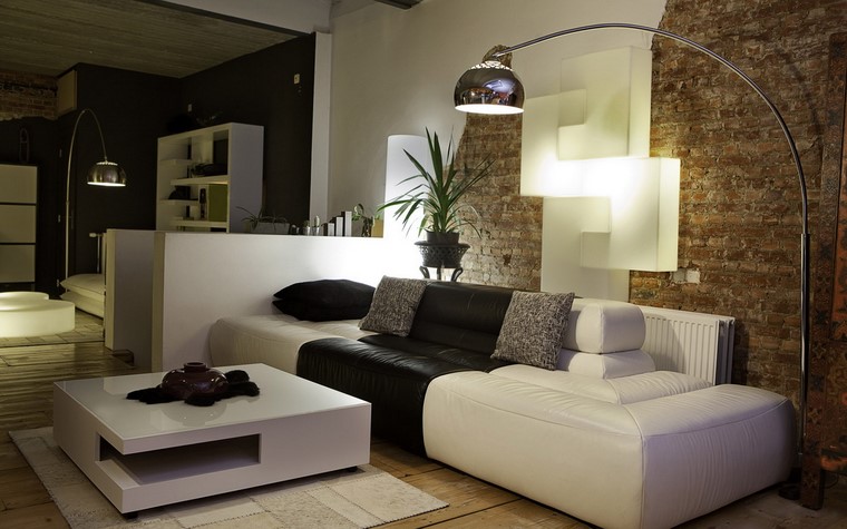 parete-in-pietra-soggiorno-arredamento-design-moderno