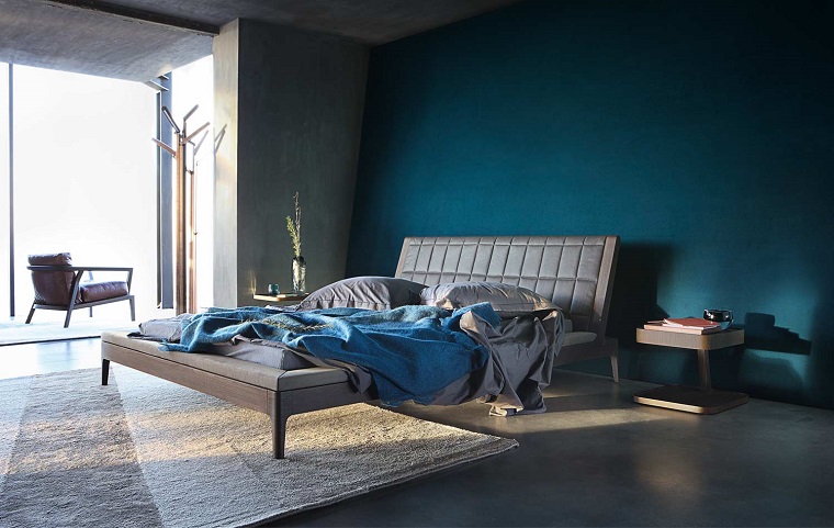 Pareti colorate camera da letto: ad ogni colore uno stato danimo ... Pareti camera da letto colorate