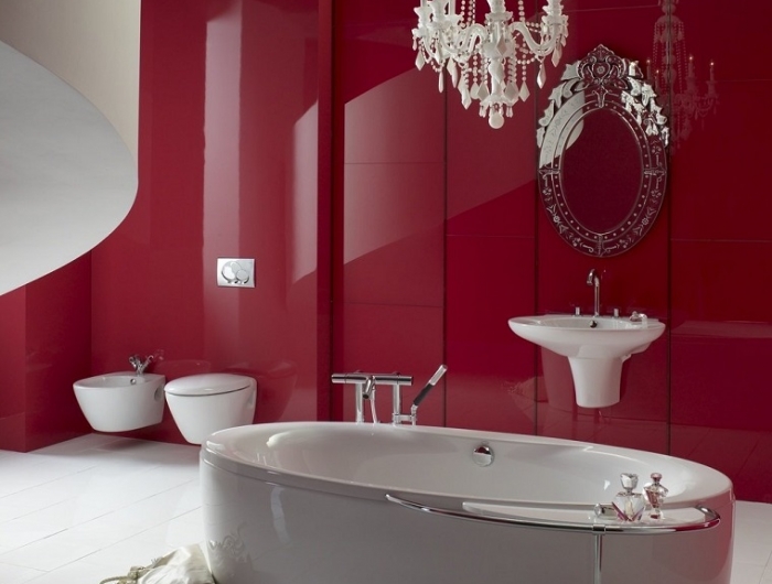 Rivestimento bagno moderno: dalle piastrelle ai pannelli, le ultime tendende