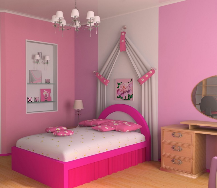 Pittura camerette bambini: i colori e le fantasie per lo spazio dei ... Idee pittura cameretta