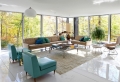 Stile anni 60: ecco come decorare il living con tocchi vintage