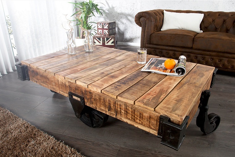 tavolo-legno-grezzo-stile-industriale