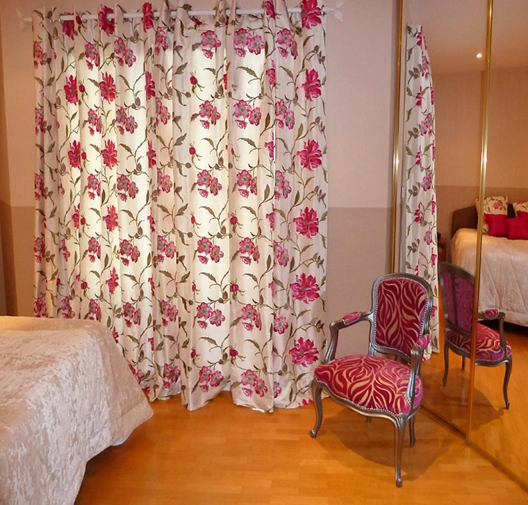 RosieLily Tende Floreali Con Fiori Di Erba – 2 Pannelli, Colorate, Per Soggiorno E Camera Da Letto