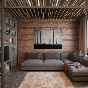 Travi a vista: un valore aggiunto al soffitto di una casa