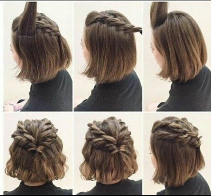 1001 Idee Per Acconciature Per Capelli Corti Tante Idee E Fai Da Te Facili Per L Intero 17