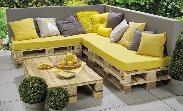Arredamento pallet: semaforo verde alla creatività eco sostenibile!