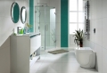 Bagno moderno piccolo: colori chiari e mobili sospesi le scelte ad hoc!