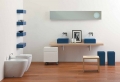Bagno moderno piccolo: colori chiari e mobili sospesi le scelte ad hoc!