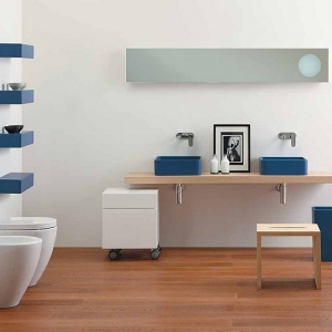 Bagno moderno piccolo: colori chiari e mobili sospesi le scelte ad hoc!