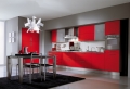 Cucine rosse: dieci idee che vanno oltre la tentazione!