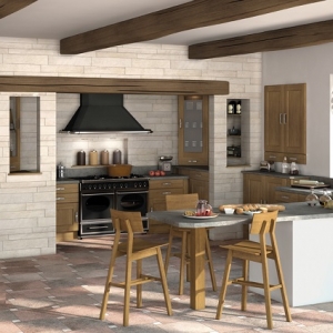 Cucine rustiche, legno e pietra: tutta l’accoglienza del focolare